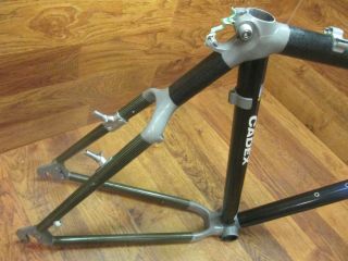 RARE VINTAGE GIANT CADEX 3 CARBON MTB FRAME SET 19 