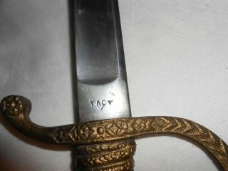 Vintage Sword & Scabbard 32 
