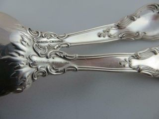Baby Spoon & Fork Set CHANTILLY Gorham Sterling Silver Flatware No Monogram 5