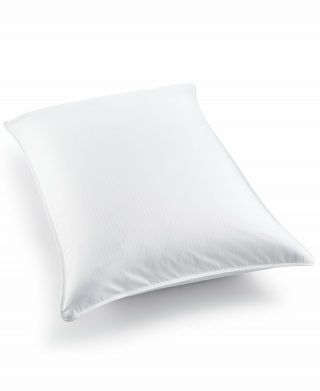 Charter Club Standard Pillow European White Down Firm Support L96074