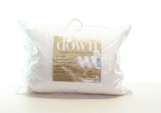 Charter Club Standard Pillow European White Down Firm Support L96074 4