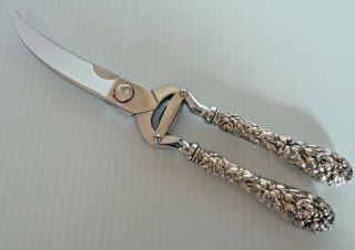 Schofield " Baltimore Rose " Poultry Shears W/ Stainless Blades