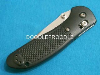 Benchmade Usa 551 Griptilian Lockback Folding Knife Knives Vintage Pocket Hunter