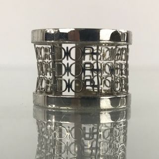 CHRISTIAN DIOR HOMME Logo Monogram Men Classic Vintage Rare Hedi Slimane Ring 2