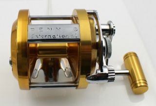 Vintage Penn 6 International Conventional Reel,  Nr 5428