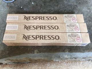Nespresso LTD EDITION Selection Vintage 2014 Columbian Coffee - 3 Sleeves/30 Cups 2