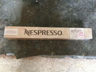 Nespresso LTD EDITION Selection Vintage 2014 Columbian Coffee - 3 Sleeves/30 Cups 4