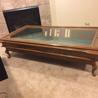 Vintage Coffee Table/Craps Table By Exidy 3