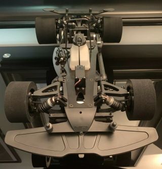 Rare 801 Hpi 1/8 Proceed Nitro On - Road 4wd Rc Racing Car Kit W/o Engine