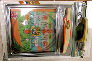 Nishijin Vintage Arcade Pachinko Pinball Project