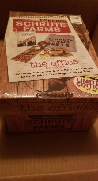 The Office Tv Schrute Farms Beet Box Vintage Tshirt Stress Ball Mouse Pad Magnet