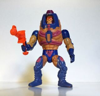 Motu Vintage He - Man - Top Toys - Man E Faces - Complete Argentina