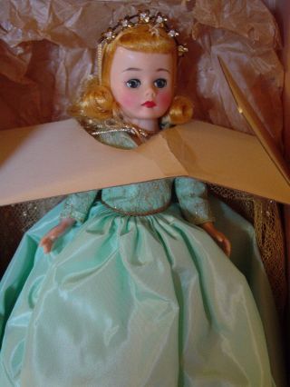 Madame Alexander Vintage Cissette Sleeping Beauty Walt Disney Doll W/ Neck Brace
