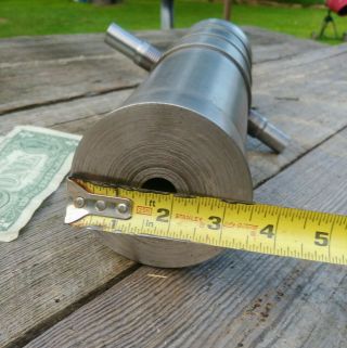 Vintage Huge 32lb 14 " Long 3 - 1/2 " Diameter Signal Cannon Barrel