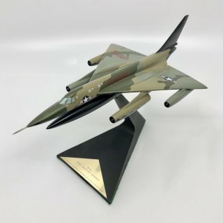 Rare Topping Convair B - 58 Hustler Aircraft Contractor / Precise / Camo Paint