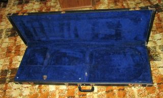 Vintage Rickenbacker Hardshell Bass Case Ca.  1976