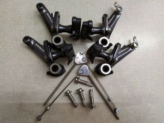 Shimano Cx70 Brake Set Shimano Cantilever Vintage Mountain Bike Nos