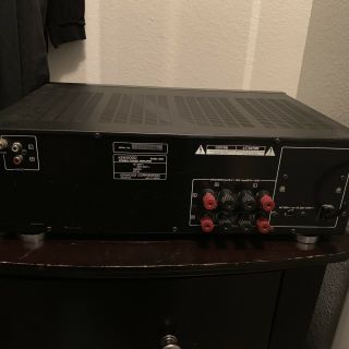 Vintage Kenwood Basic M1D Stereo Power Amplifier - Very. 3