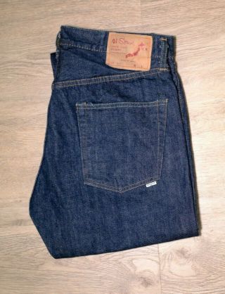 Orslow 107 Ivy Fit Selvedge Jeans Made In Japan Sz.  2