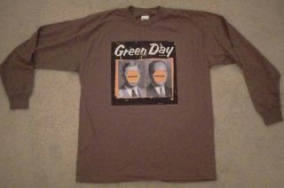 Vintage 1997 / 1998 Green Day Nimrod International Tour Longsleeve Shirt X - Large 2