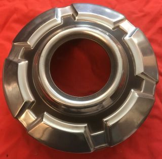 Vintage 1969 - 1975 Chevrolet Dog Dish Hubcap C10 K10 1/2 Ton Center Cap Antique