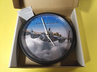 Labousch Skywear Aircraft Clocks - British Lancaster Bomber Ww2