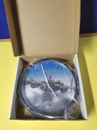 LABOUSCH SKYWEAR AIRCRAFT CLOCKS - BRITISH LANCASTER BOMBER WW2 3