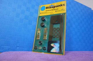 NOS Vintage Blaupunkt Car Radio Faceplate Knobs Mounting Brackets Set 8