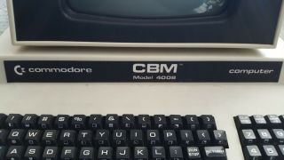 RARE Vintage Commodore CBM 4008 - and 3