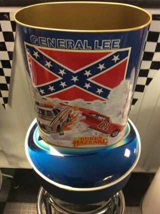 Dukes of Hazzard vintage trash can 2