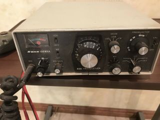 Vintage Swan Model 100mxa Ssb Transceiver Ham Radio