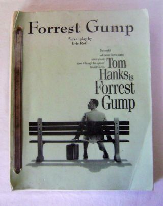 Forrest Gump: Vintage Movie Screenplay By Eric Roth: First Draft 1992