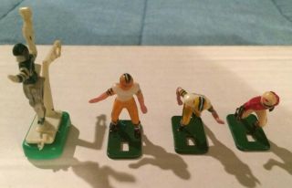 Vintage Tudor Electric Football 67 Big Men/hog Leg (cardinals,  Packers,  Eagles)