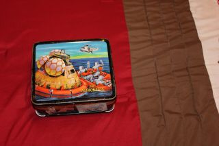 Vintage 1969 The Astronauts Aladdin Industries Metal Lunch Box 2
