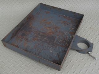 Vintage Atlas Drill Press W91 Coolant Tray / Oil Pan For 2 - 3/4 " Column