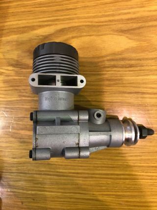 VINTAGE WEBRA 61 R/C MODEL AIRPLANE ENGINE 4