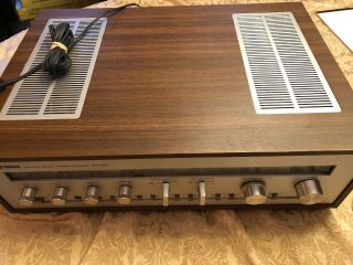 Vintage Yamaha Cr - 820 Natural Sound Stereo Receiver.
