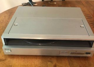 Vintage Sony Ps - Fl1 Turntable - 100 With Needle - Rare Find