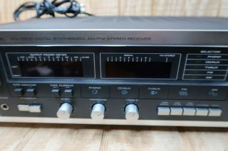 Vintage Realistic STA - 2600 Digital Synthesized AM/FM Stereo Receiver 3