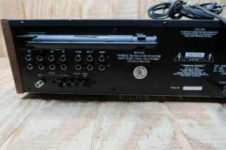 Vintage Realistic STA - 2600 Digital Synthesized AM/FM Stereo Receiver 6