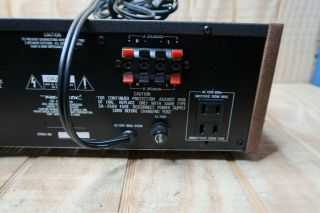 Vintage Realistic STA - 2600 Digital Synthesized AM/FM Stereo Receiver 7