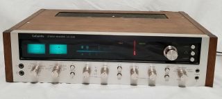 Vintage Lafayette Model Lr - 3500 Amfm Stereo Receiver Top Of The Line 1974 - $399