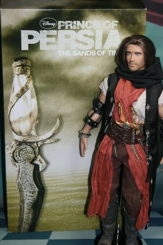 RARE Tonner 2010 PRINCE of PERSIA,  Prince Dastan,  actor Jake Gyllenhaal 2