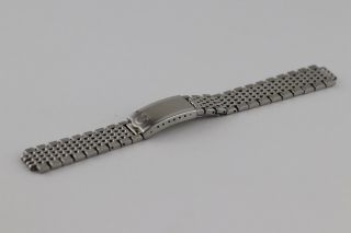 Vintage Omega 1068 Beads Of Rice Bracelet 19mm