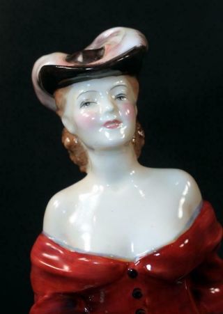 Royal Doulton Vintage Retired Figurine Vivienne Hn2073 1950