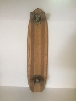 Vintage hobie surfer wooden skateboard sidewalk surfboard 1960s 5