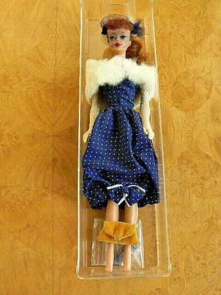 Vintage Ponytail Barbie In Gay Parisienne 964 (1959)