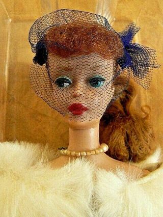 Vintage Ponytail Barbie in Gay Parisienne 964 (1959) 2