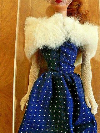 Vintage Ponytail Barbie in Gay Parisienne 964 (1959) 3