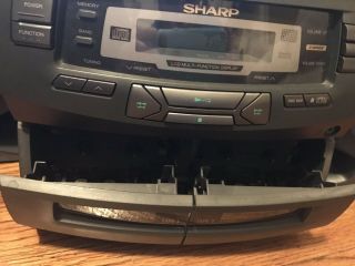 Vintage Sharp Stereo System (CD - C406) 3